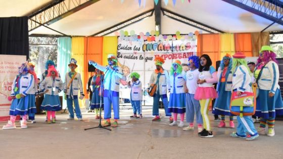 Día de las Infancias: el Gobernador compartió con más de 400 niños el festival “El escenario es nuestro”