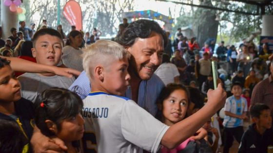 Día de las Infancias: el Gobernador compartió con más de 400 niños el festival “El escenario es nuestro”