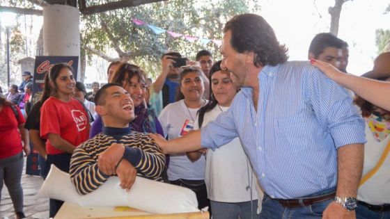 Día de las Infancias: el Gobernador compartió con más de 400 niños el festival “El escenario es nuestro”