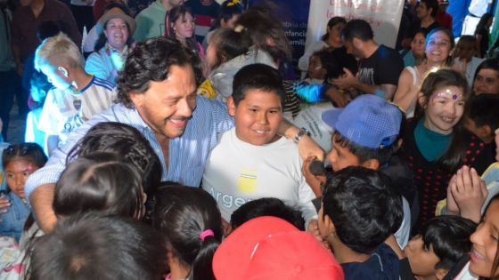 Día de las Infancias: el Gobernador compartió con más de 400 niños el festival “El escenario es nuestro”