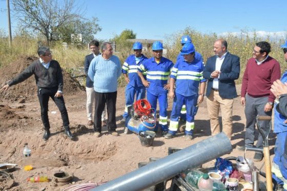 Inversión en obras por más de 1.000 millones en municipios del sur provincial