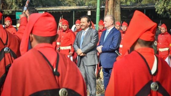 Sáenz encabezó los actos por el 174° aniversario del paso a la inmortalidad del General San Martín