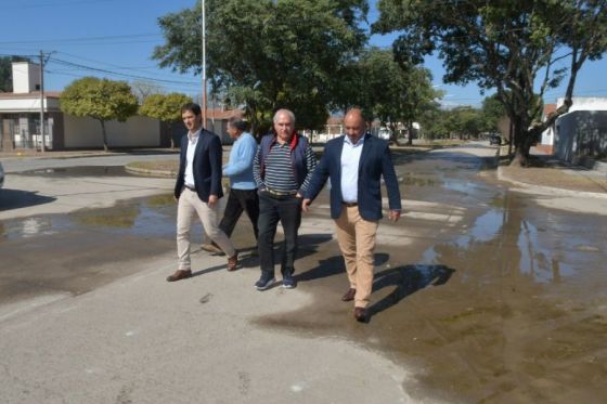 Inversión en obras por más de 1.000 millones en municipios del sur provincial