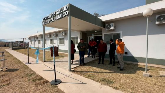 Entró en funcionamiento el centro de salud del barrio El Huayco