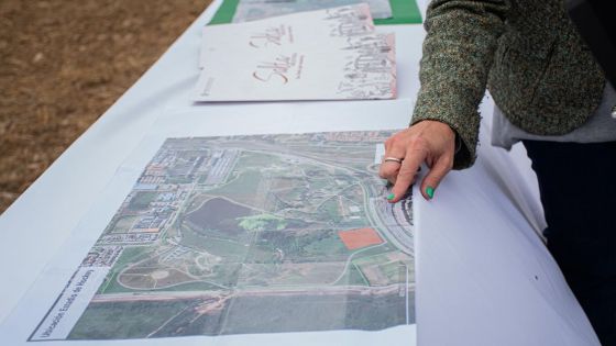 El Parque del Bicentenario tendrá una cancha de hockey de nivel internacional