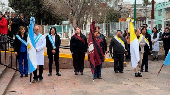 “El hospital San Bernardo es el emblema de la Salud Pública provincial”, dijo el secretario de Salud