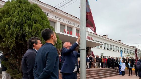 “El hospital San Bernardo es el emblema de la Salud Pública provincial”, dijo el secretario de Salud