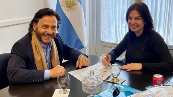 El gobernador Sáenz gestionó con la ministra de Capital Humano la continuidad de proyectos de infraestructura escolar