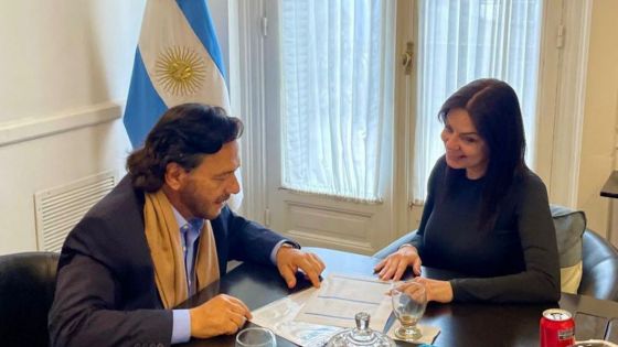 El gobernador Sáenz gestionó con la ministra de Capital Humano la continuidad de proyectos de infraestructura escolar