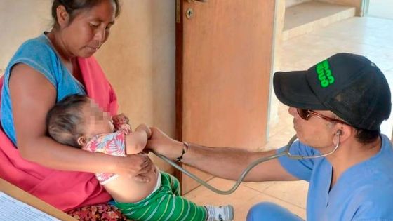 En comunidades originarias de Santa Victoria Este hicieron un barrido sanitario