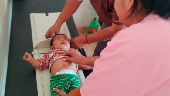 En comunidades originarias de Santa Victoria Este hicieron un barrido sanitario