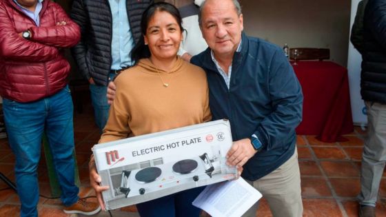 Eficiencia Energética: Un centenar de familias de Cachi y Molinos obtuvieron su anafe eléctrico de bajo consumo