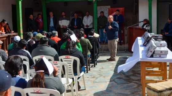 Eficiencia Energética: Un centenar de familias de Cachi y Molinos obtuvieron su anafe eléctrico de bajo consumo