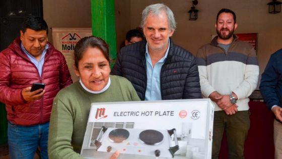 Eficiencia Energética: Un centenar de familias de Cachi y Molinos obtuvieron su anafe eléctrico de bajo consumo