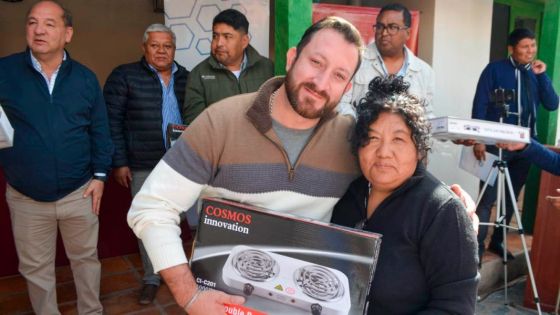 Eficiencia Energética: Un centenar de familias de Cachi y Molinos obtuvieron su anafe eléctrico de bajo consumo