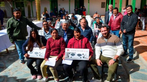 Eficiencia Energética: Un centenar de familias de Cachi y Molinos obtuvieron su anafe eléctrico de bajo consumo