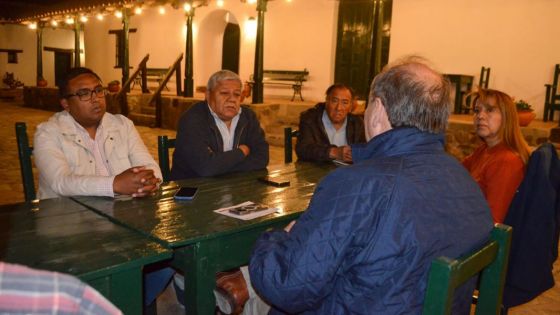 Cachi – Molinos: El ministro Villada mantuvo encuentros con entidades sociales, educativas y vecinos