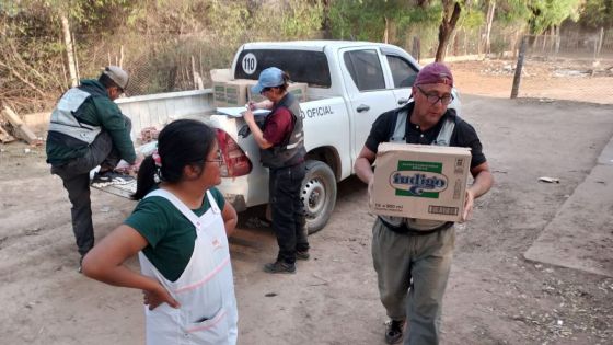 Inició la entrega de refuerzo alimentario en escuelas con población vulnerable