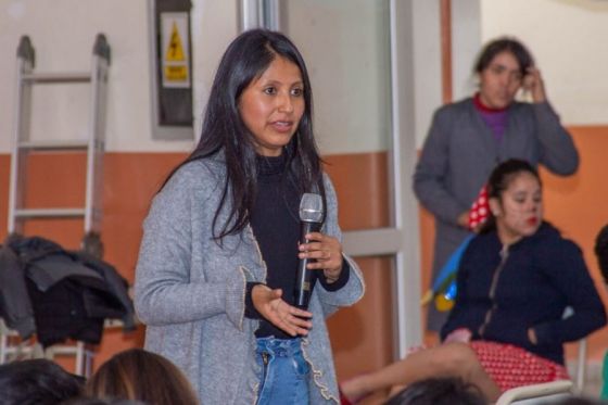 Concientizan a jóvenes de Campo Santo sobre el consumo problemático de drogas