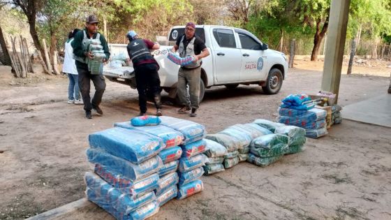 Inició la entrega de refuerzo alimentario en escuelas con población vulnerable