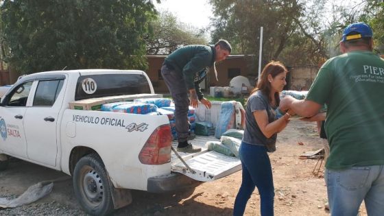 Inició la entrega de refuerzo alimentario en escuelas con población vulnerable