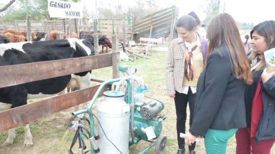 Se realiza una exposición de escuelas agrotécnicas en El Quebrachal