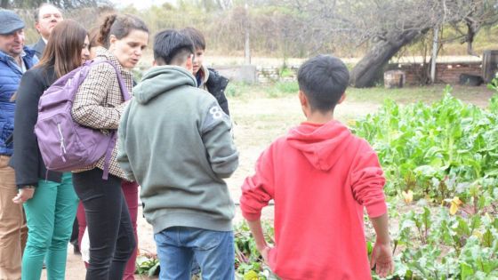 Se realiza una exposición de escuelas agrotécnicas en El Quebrachal