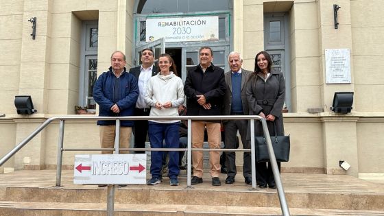 Ministros recorrieron el Centro de Rehabilitación Física y destacan su labor esencial