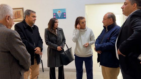 Ministros recorrieron el Centro de Rehabilitación Física y destacan su labor esencial