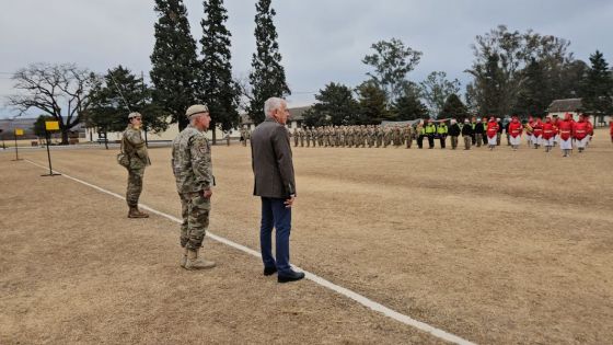 El ministro Domínguez participó del acto por el Día del Arma de Ingenieros del Ejército Argentin