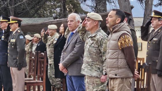 El ministro Domínguez participó del acto por el Día del Arma de Ingenieros del Ejército Argentin