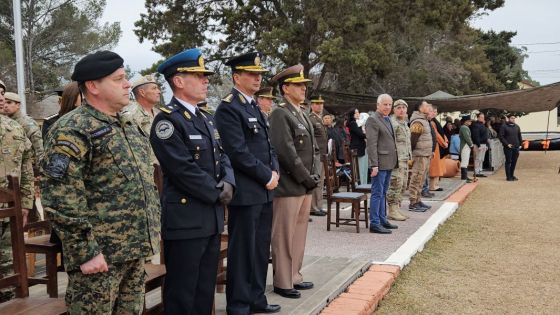 El ministro Domínguez participó del acto por el Día del Arma de Ingenieros del Ejército Argentin