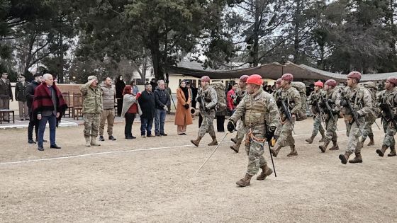 El ministro Domínguez participó del acto por el Día del Arma de Ingenieros del Ejército Argentin