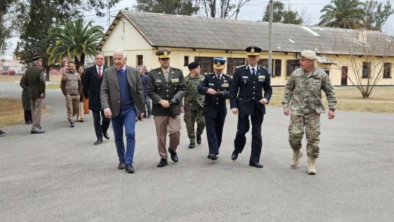 El ministro Domínguez participó del acto por el Día del Arma de Ingenieros del Ejército Argentin