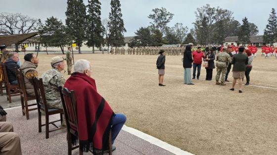 El ministro Domínguez participó del acto por el Día del Arma de Ingenieros del Ejército Argentin