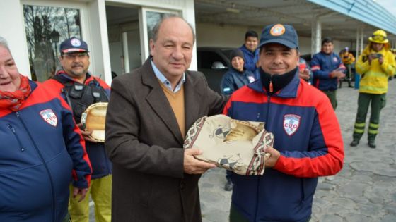 Bomberos voluntarios de Salta, Jujuy, Catamarca, Tucumán y Santiago del Estero realizan entrenamientos para combatir incendios forestales