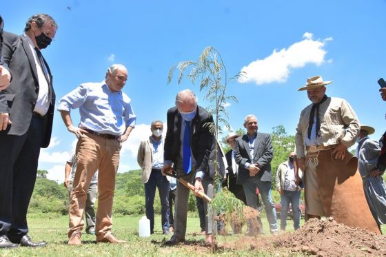 Comienza a materializarse el Monumento del Paso a la Inmortalidad del General Güemes en La Horqueta