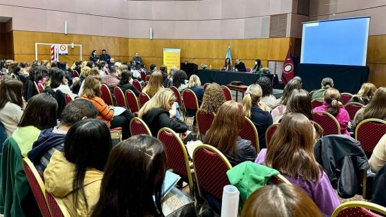 Más de 130 profesionales participaron en una jornada de Actualización en Nutrición