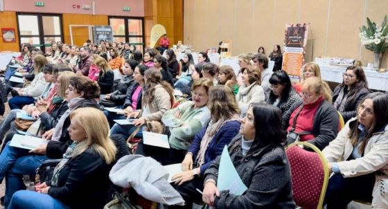 Más de 130 profesionales participaron en una jornada de Actualización en Nutrición