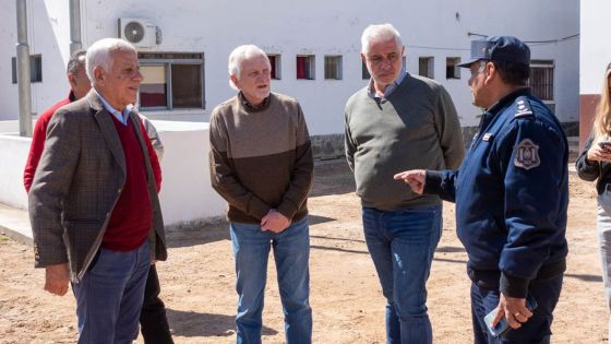 Avanzan las obras de refacción en la Escuela de Suboficiales de Embarcación