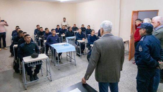 Avanzan las obras de refacción en la Escuela de Suboficiales de Embarcación