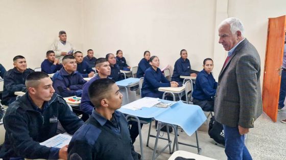 Avanzan las obras de refacción en la Escuela de Suboficiales de Embarcación