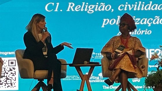 Salta compartió su experiencia respecto de la diversidad de Culto en el Foro Interreligioso del G20 en Brasil