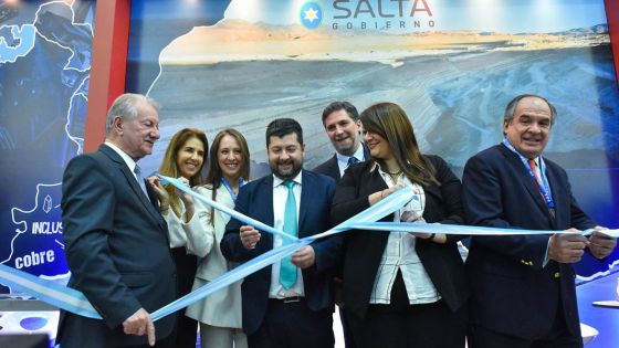 Inauguraron Argentina Mining 2024: Salta se consolida en innovación, sostenibilidad y crecimiento para una minería del futuro