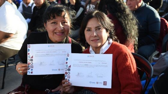 UPATecO y la Municipalidad de Salta entregaron certificados de cursos de formación en tecnologías y oficios