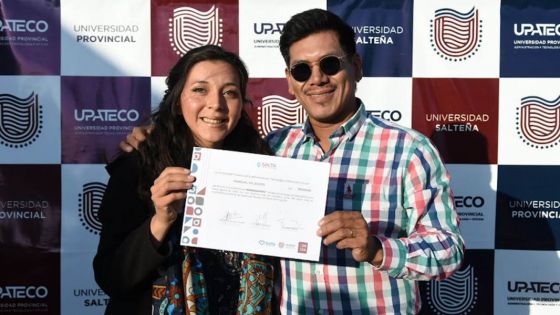 UPATecO y la Municipalidad de Salta entregaron certificados de cursos de formación en tecnologías y oficios