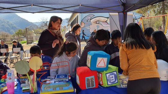 Jornada de educación vial en escuelas de Chicoana