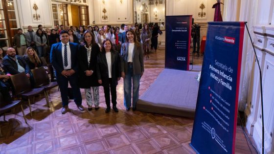 El Gobierno de Salta celebró el cierre del Mes de las Infancias 2024