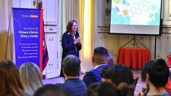 El Gobierno de Salta celebró el cierre del Mes de las Infancias 2024