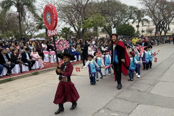 Orán celebró los 230 años de su fundación